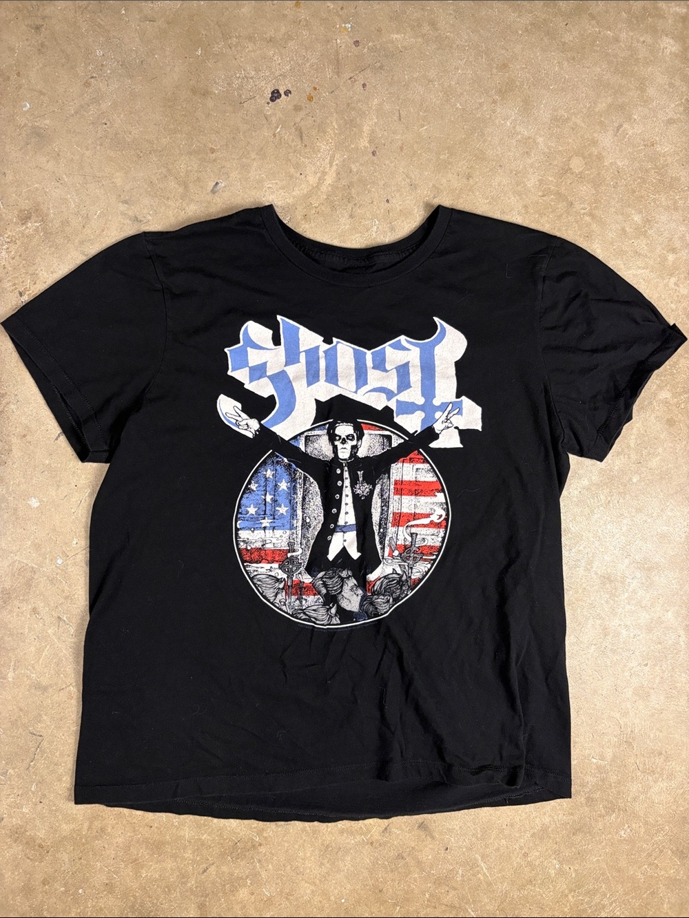 Ghost Graphic T Shirt